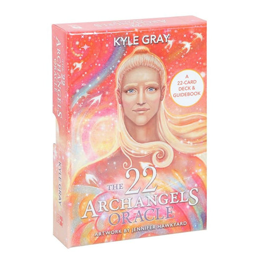 The 22 Archangels Oracle Cards
