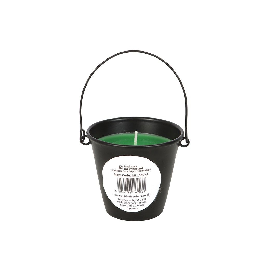 Zombie Repellent Candle Bucket