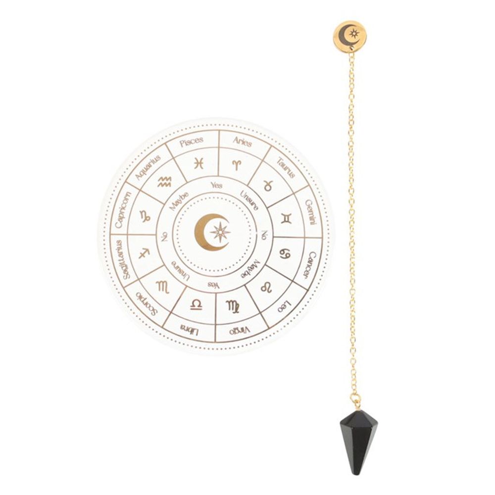 Astrology Wheel Pendulum Divination Kit