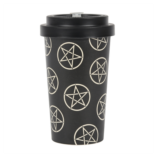 Pentagram Bamboo Eco Travel Mug