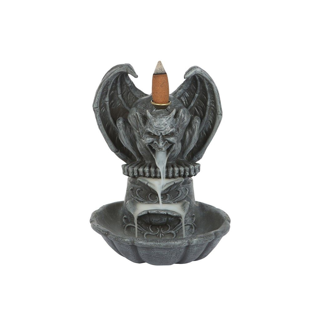 Gargoyle Backflow Incense Burner