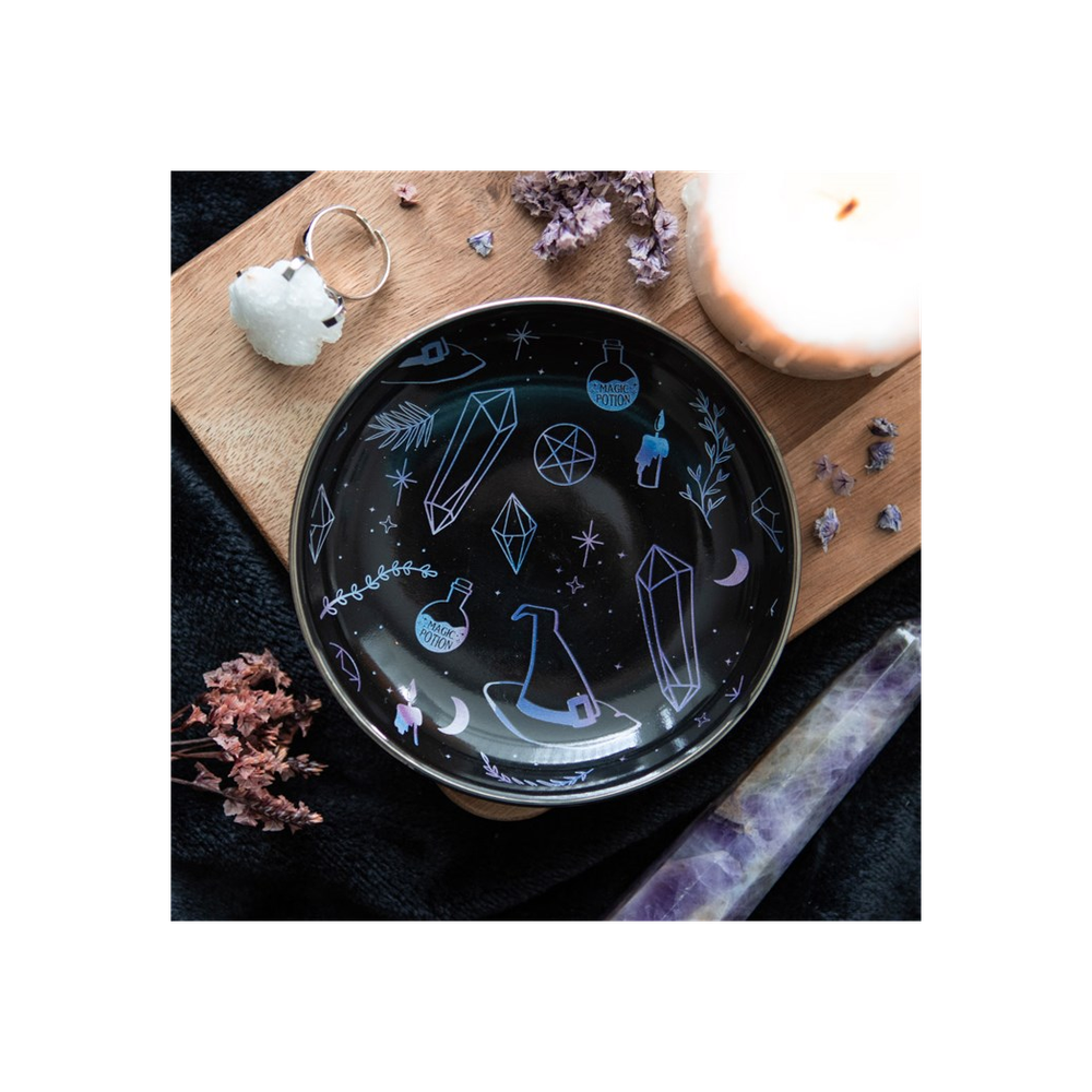 Crystal Witch Trinket Dish