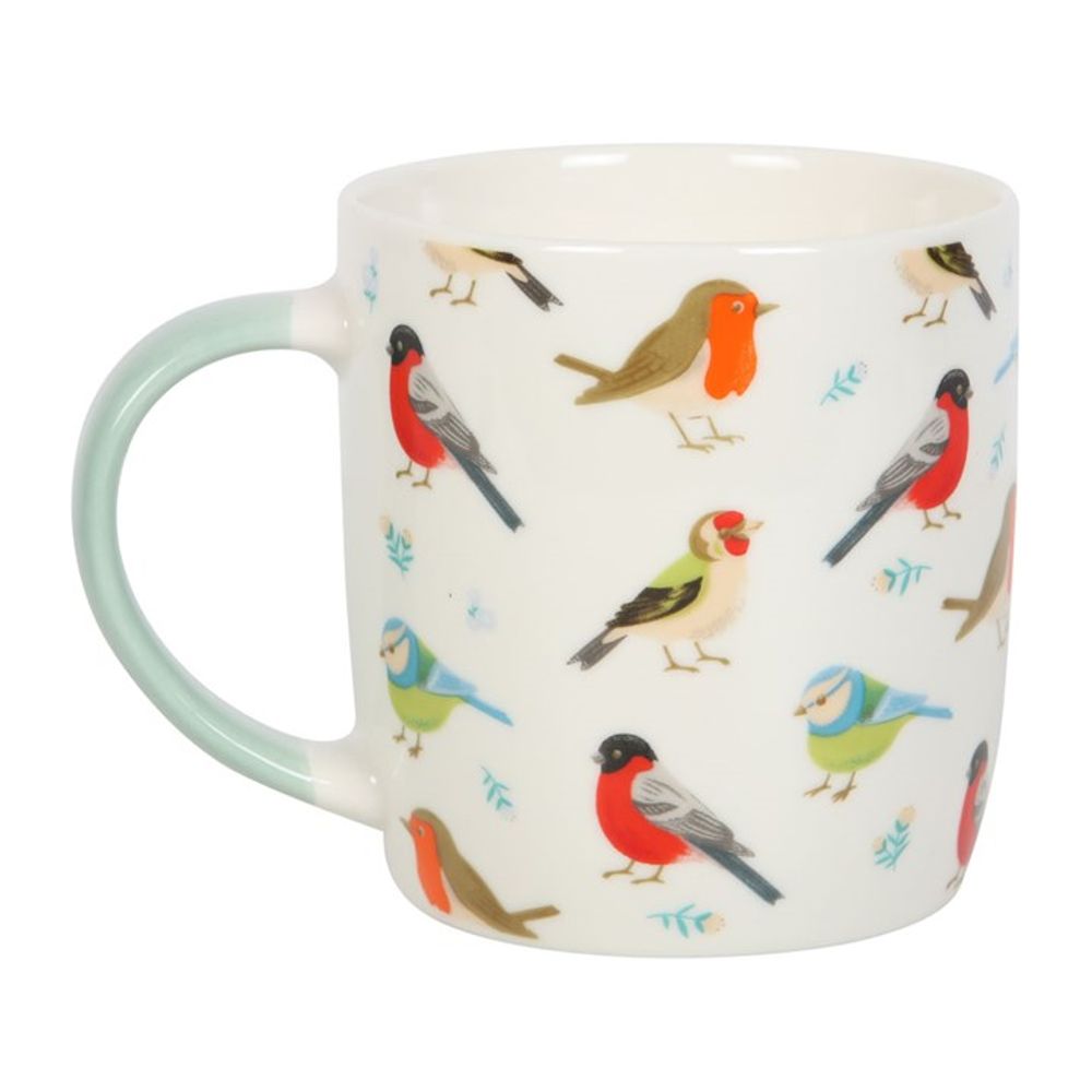 British Garden Birds Ceramic Mug