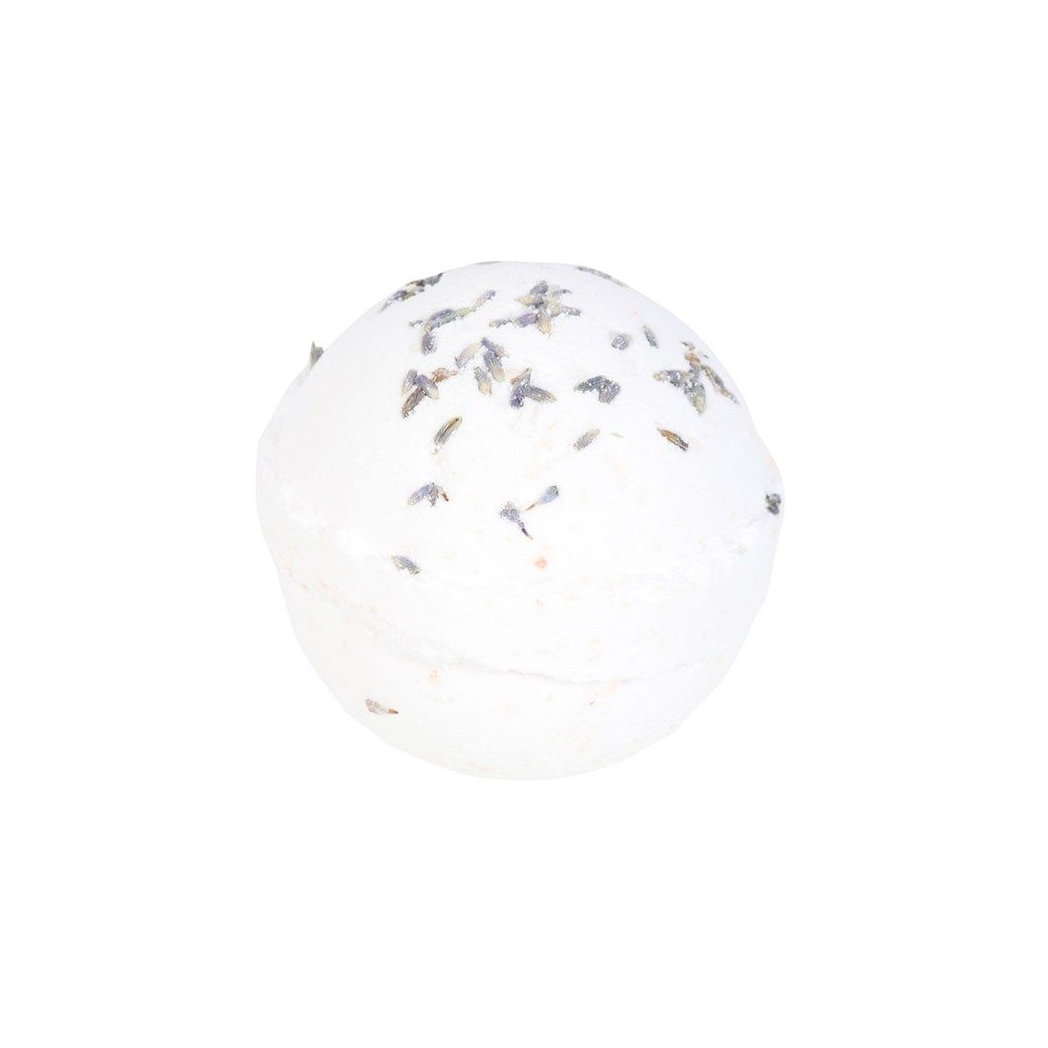 Night Owl Lavender, Himalayan Salt & Jojoba Bath Bomb