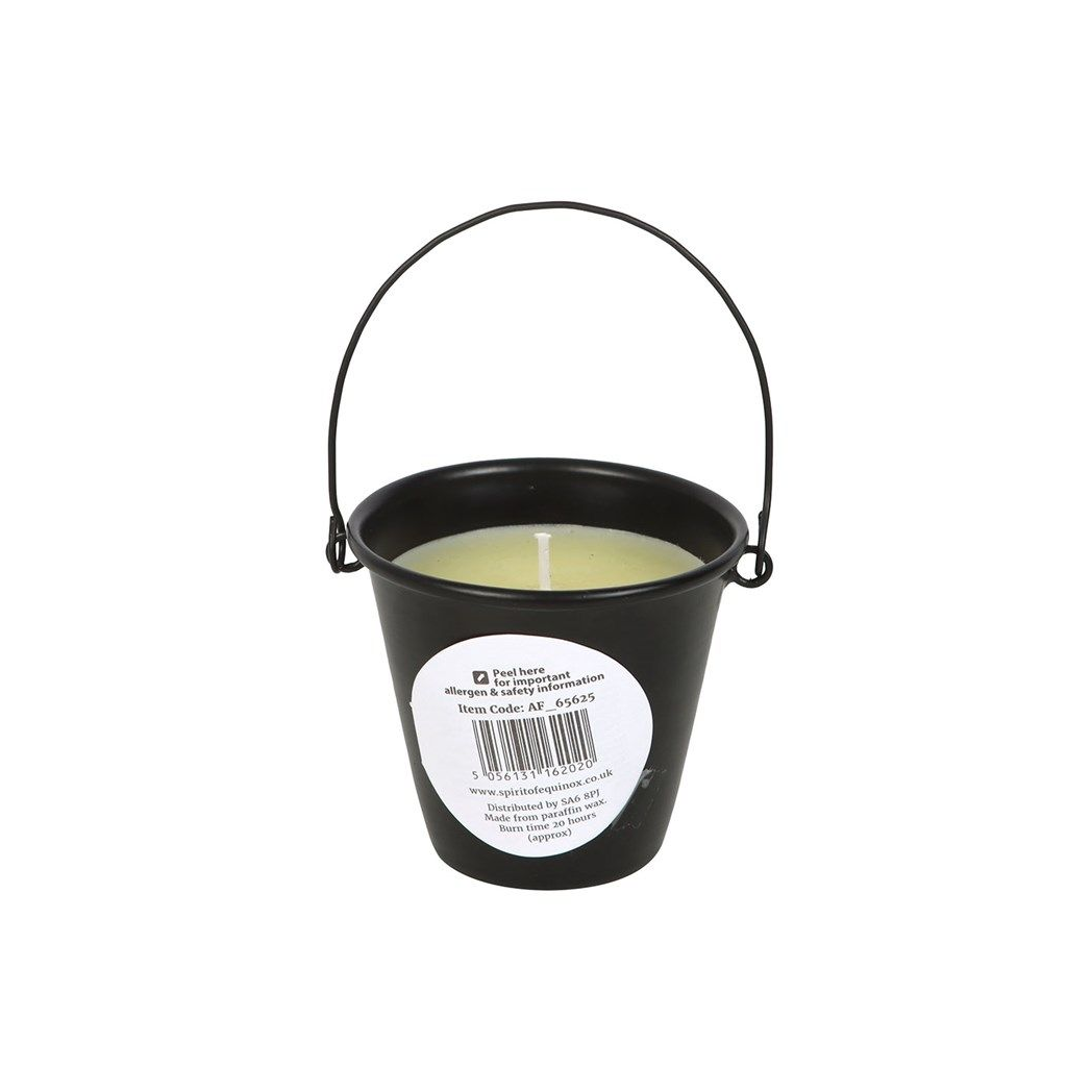 Run Away Vampire Candle Bucket