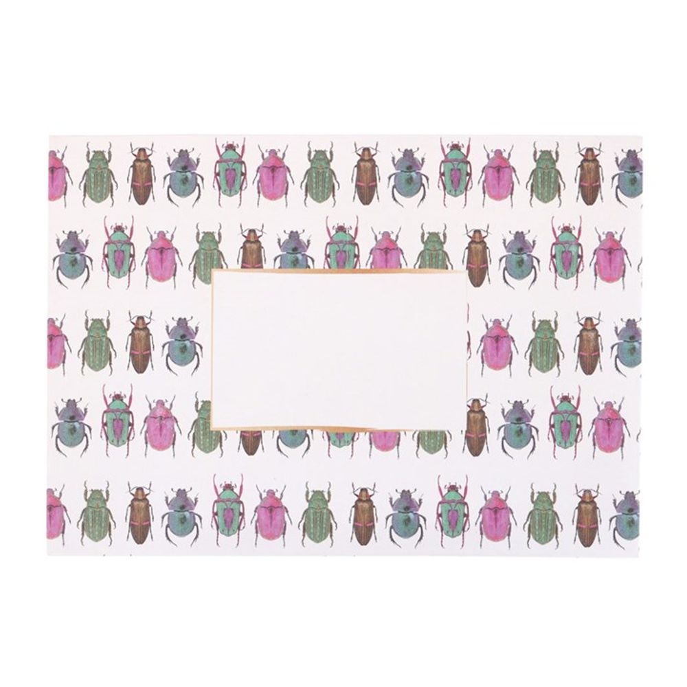 Lucky Beetle Necklace Card