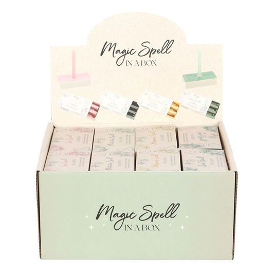 Set of 32 Magic Spells in a Box