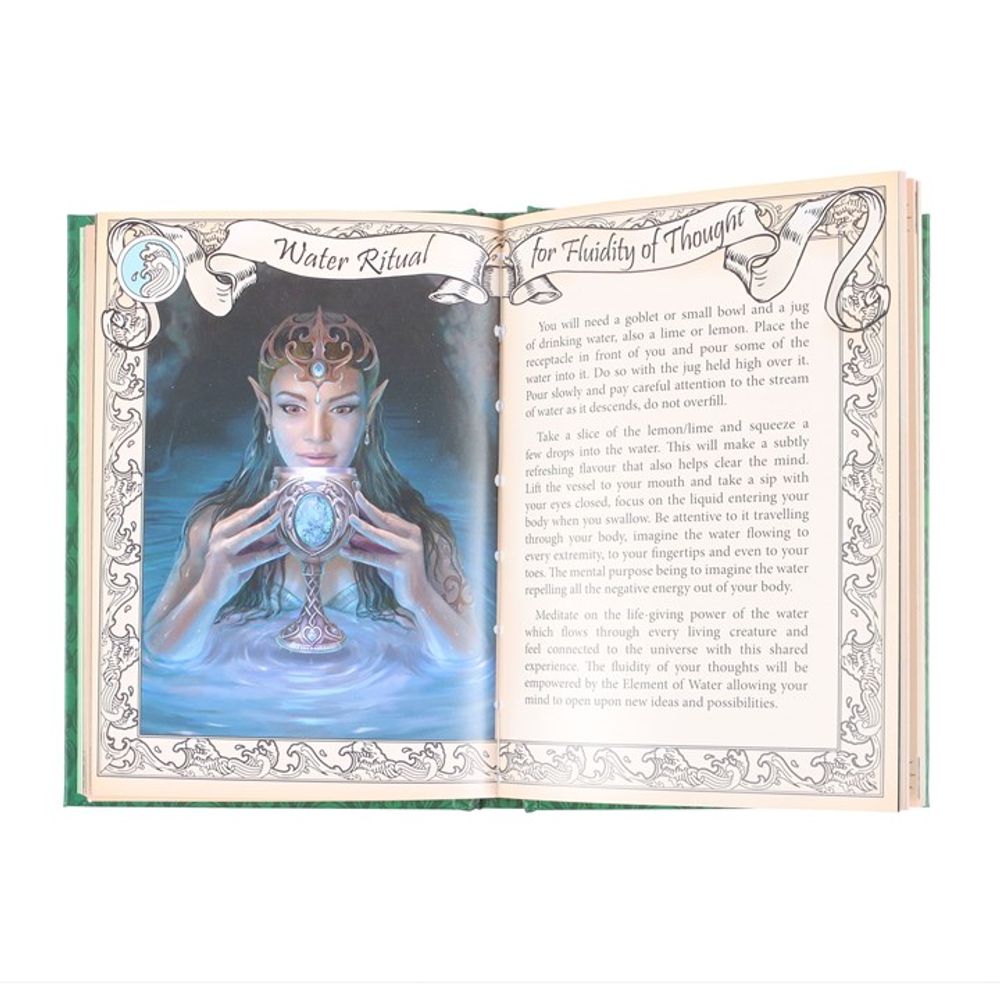 Elemental Magic Book by Anne Stokes and John Woodward