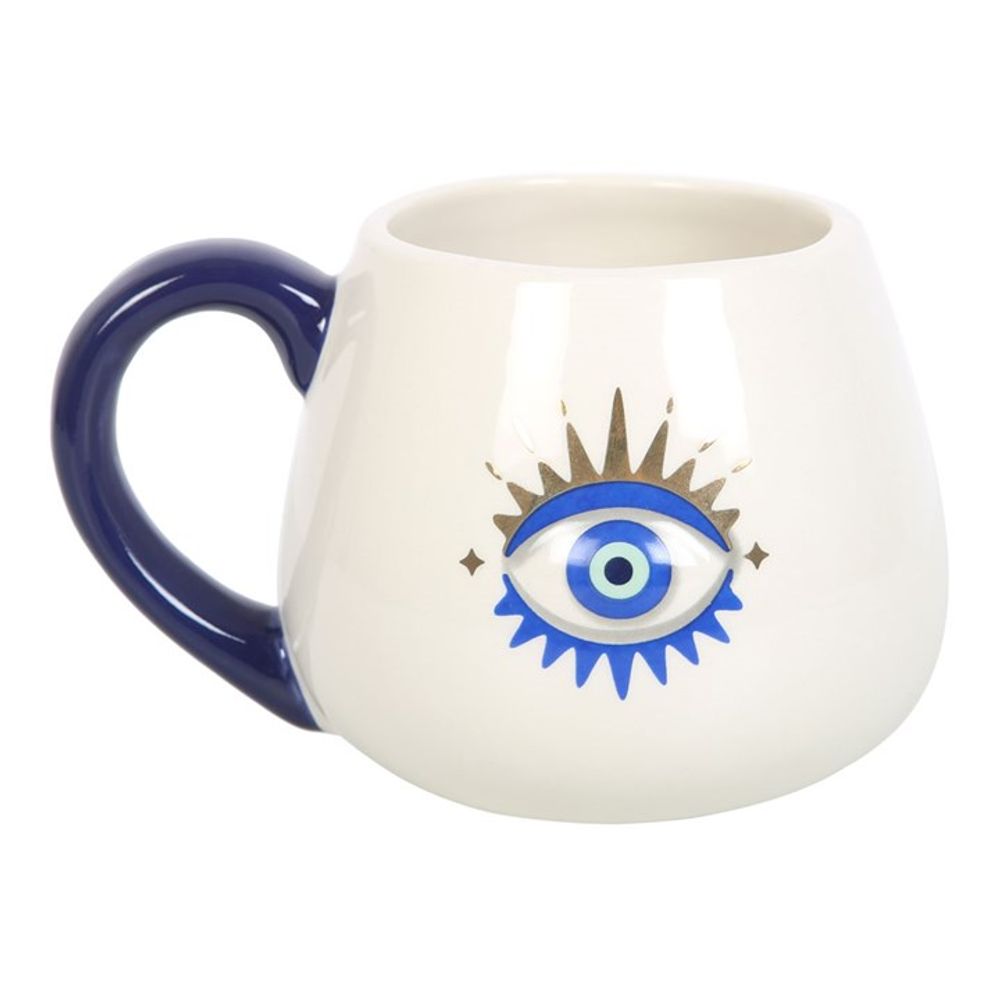 All Seeing Eye Rounded Mug