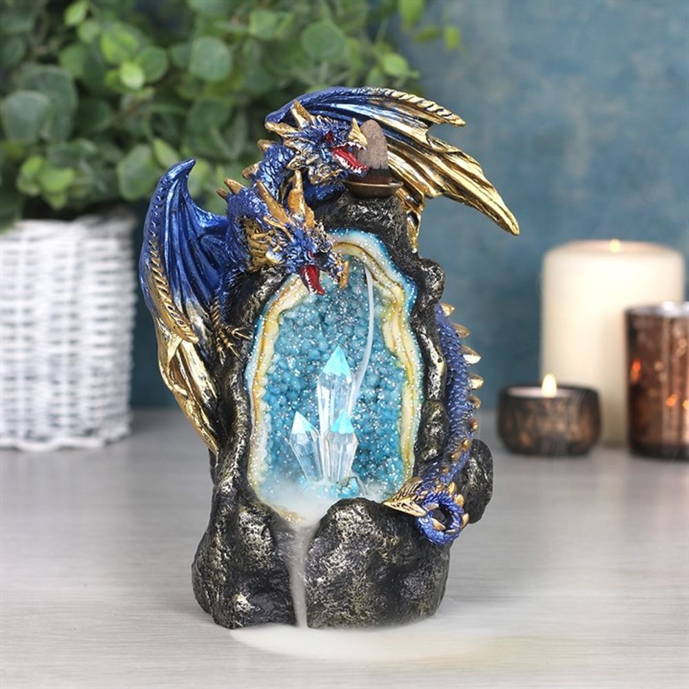 Glowing Dragon Cave Backflow Incense Burner