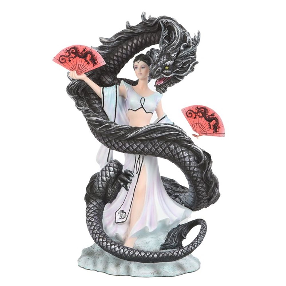 Dragon Dance Figurine by Anne Stokes