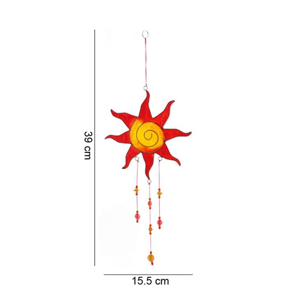 Red/Yellow Suncatcher