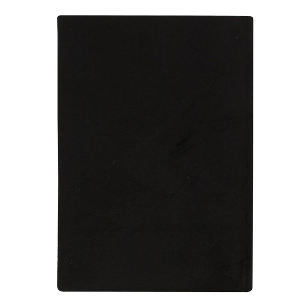 Book of Shadows Velvet A5 Notebook