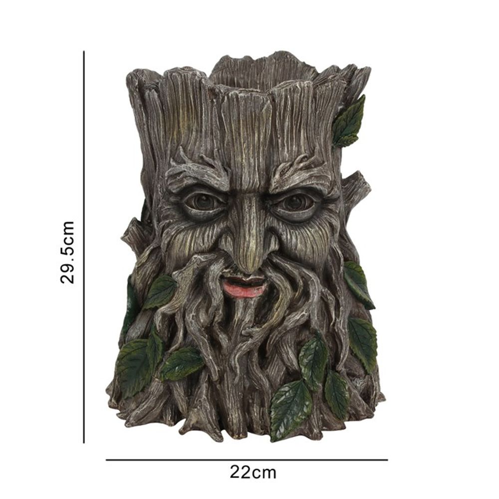 Green Man Plant Pot