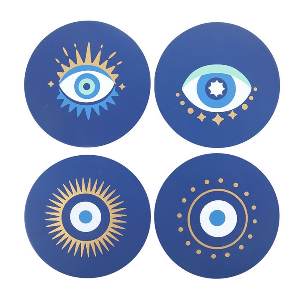 All Seeing Eye Coaster Set