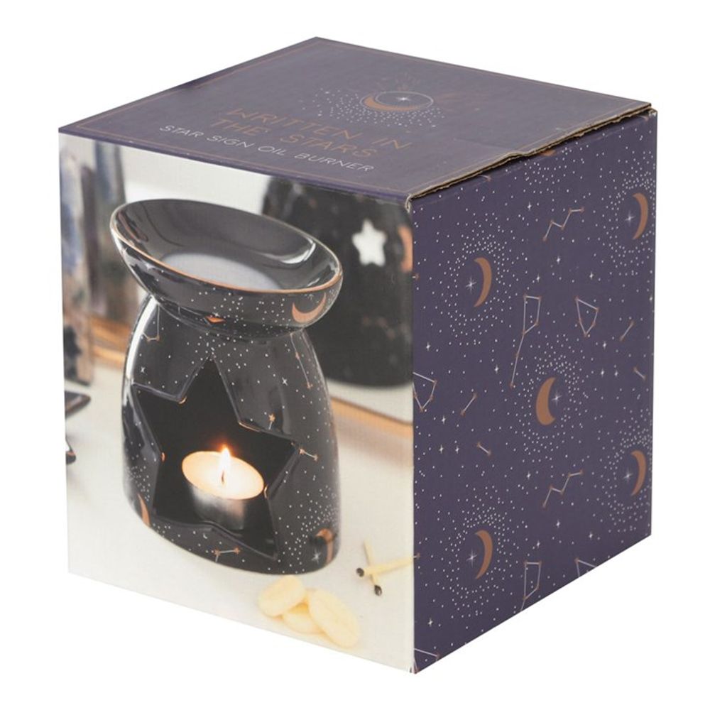 Purple Constellation Oil Burner