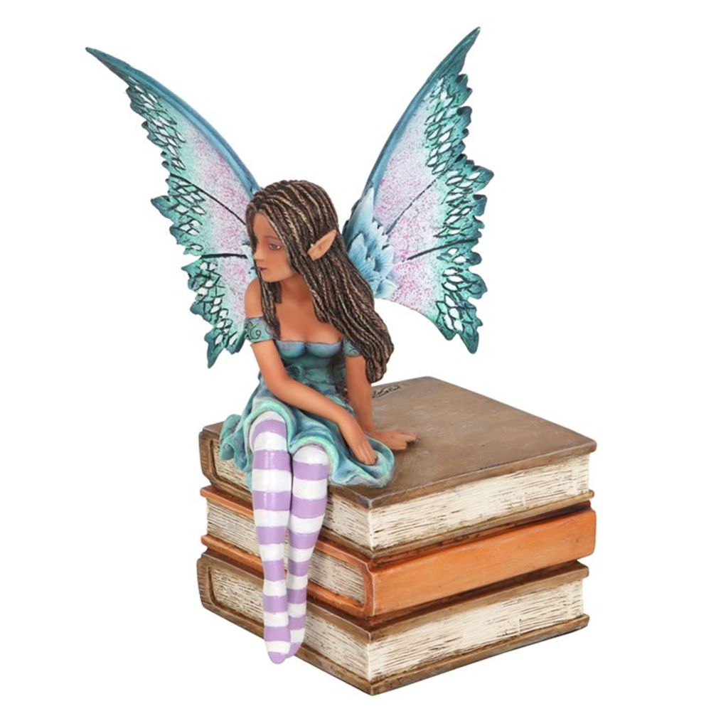 19cm Book Fairy Figurine by Amy Brown