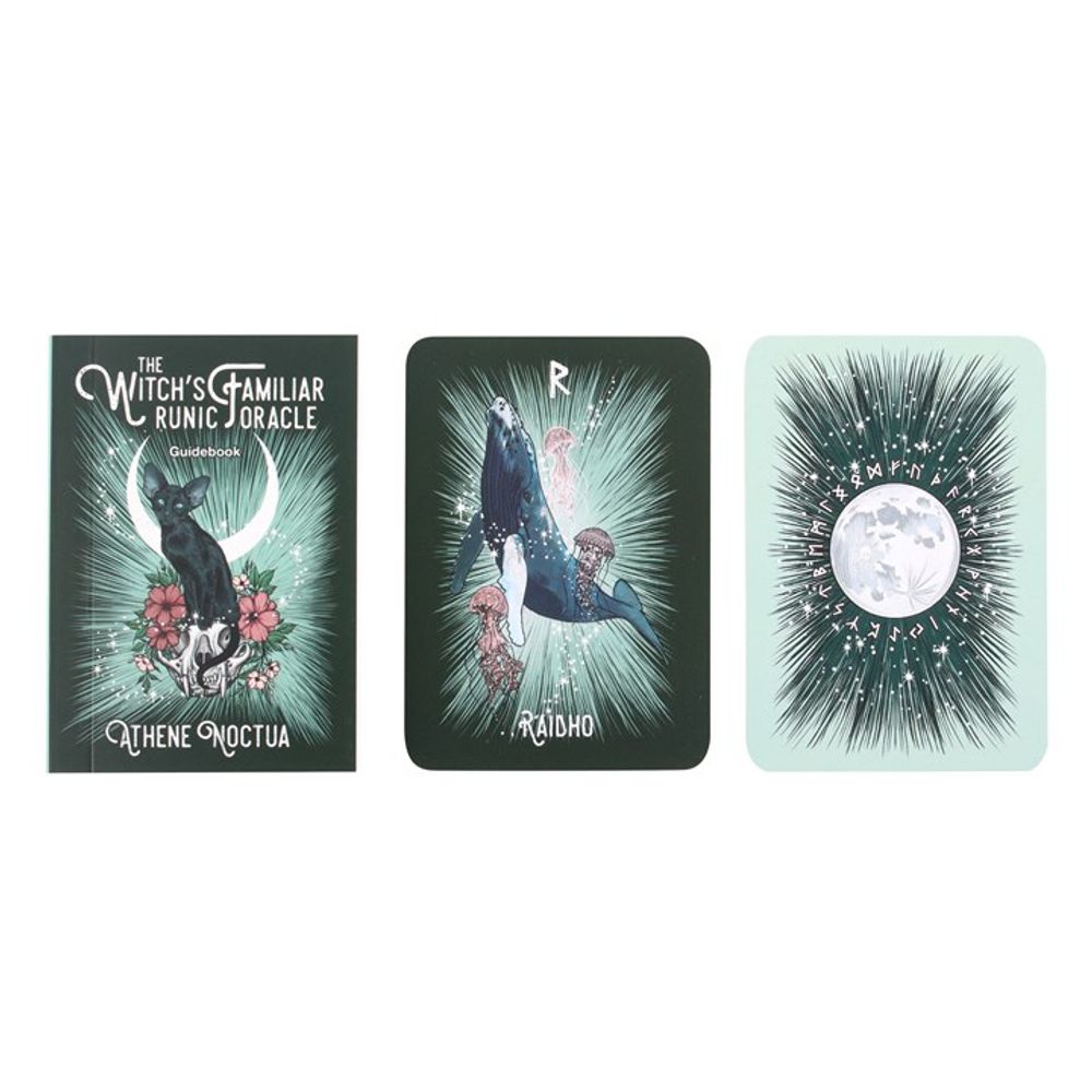 The Witch’s Familiar Runic Oracle Cards