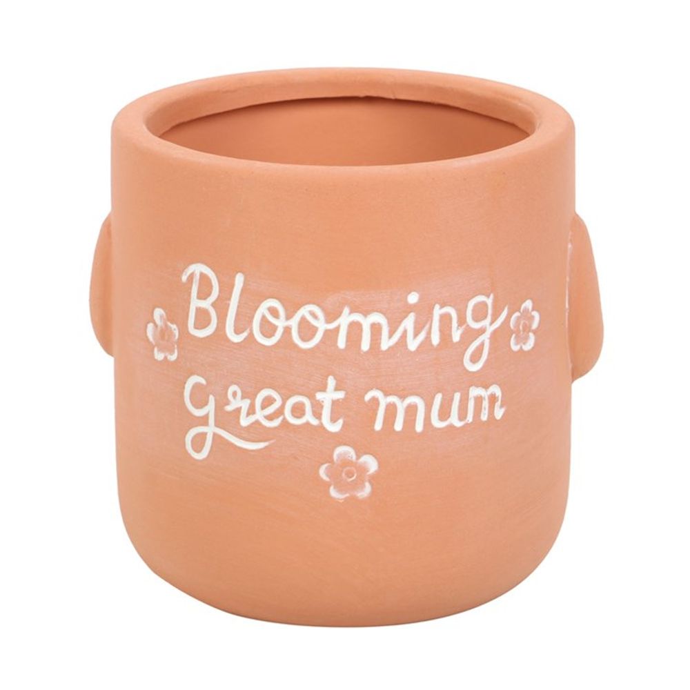 Blooming Great Mum Sitting Plant Pot Pal