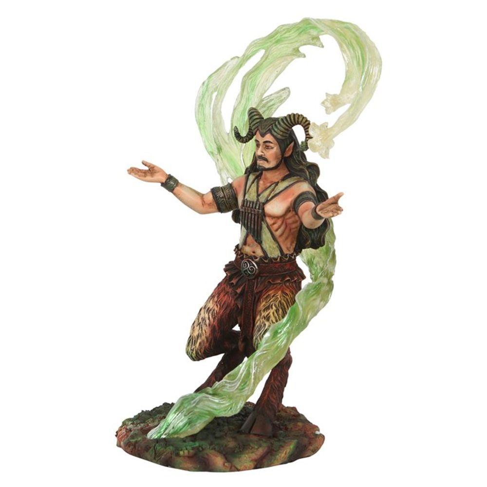 Earth Elemental Wizard Figurine by Anne Stokes