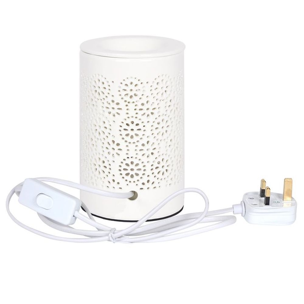 Circle Cut Out Electric Oil Burner